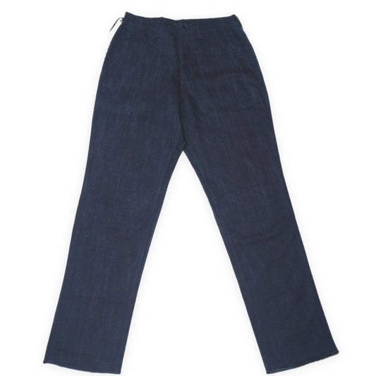 EVISU H. Yamane Japanese Denim Work Jeans Blue Size 32