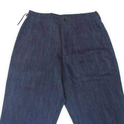 EVISU H. Yamane Japanese Denim Work Jeans Blue Size 32