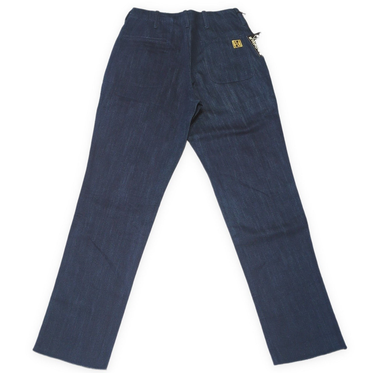 EVISU H. Yamane Japanese Denim Work Jeans Blue Size 32