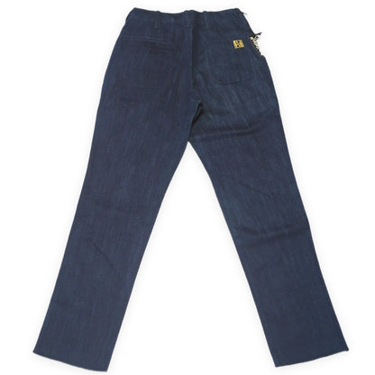 EVISU H. Yamane Japanese Denim Work Jeans Blue Size 32