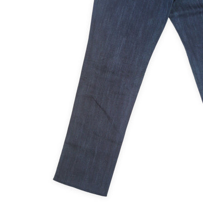EVISU H. Yamane Japanese Denim Work Jeans Blue Size 32