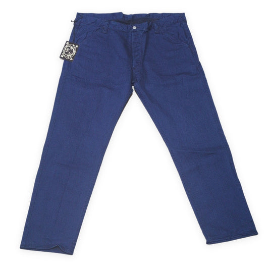 EVISU Yamane Deluxe Hayaoki 5500 Denim Jeans Blue Size 42