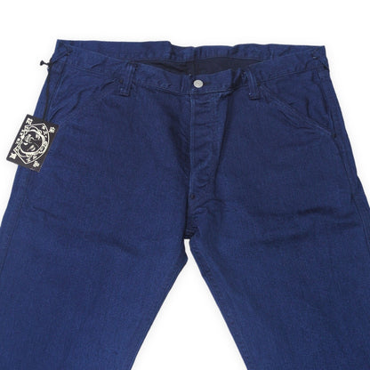 EVISU Yamane Deluxe Hayaoki 5500 Denim Jeans Blue Size 42