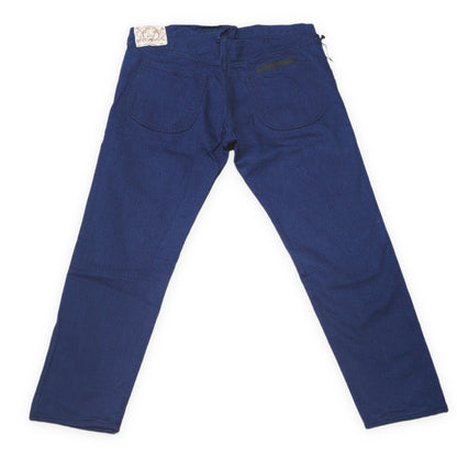 EVISU Yamane Deluxe Hayaoki 5500 Denim Jeans Blue Size 42