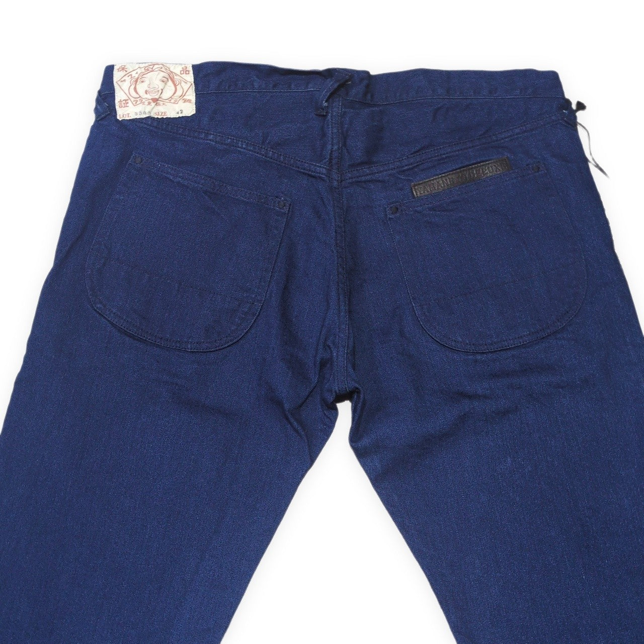 EVISU Yamane Deluxe Hayaoki 5500 Denim Jeans Blue Size 42