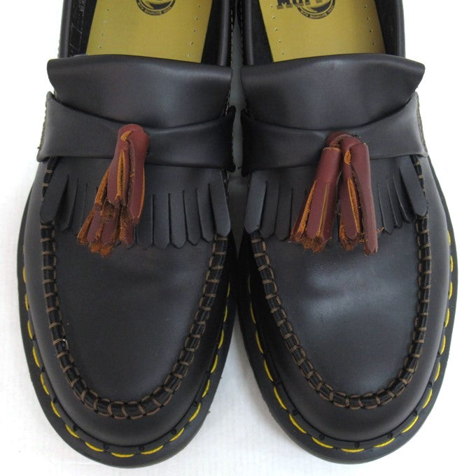 Dr.Martens Adrian Tassel Loafer Black Size UK7