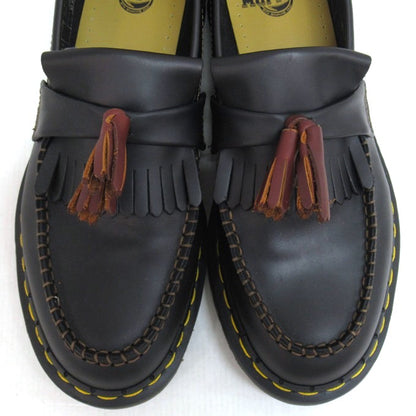 Dr.Martens Adrian Tassel Loafer Black Size UK7
