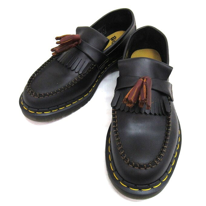 Dr.Martens Adrian Tassel Loafer Black Size UK7