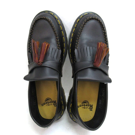 Dr.Martens Adrian Tassel Loafer Black Size UK7