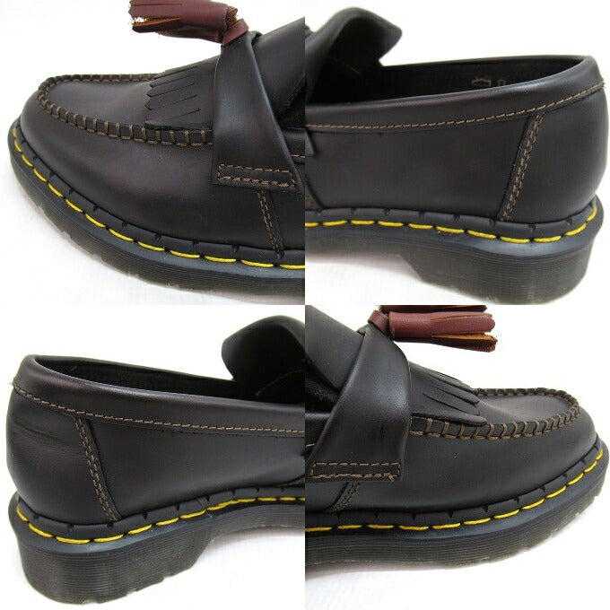 Dr.Martens Adrian Tassel Loafer Black Size UK7