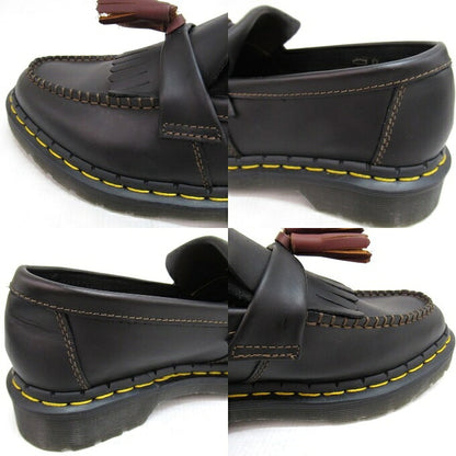 Dr.Martens Adrian Tassel Loafer Black Size UK7