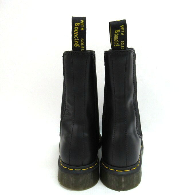 Dr.Martens 2976 Hi Chelsea Boots Black Size UK7
