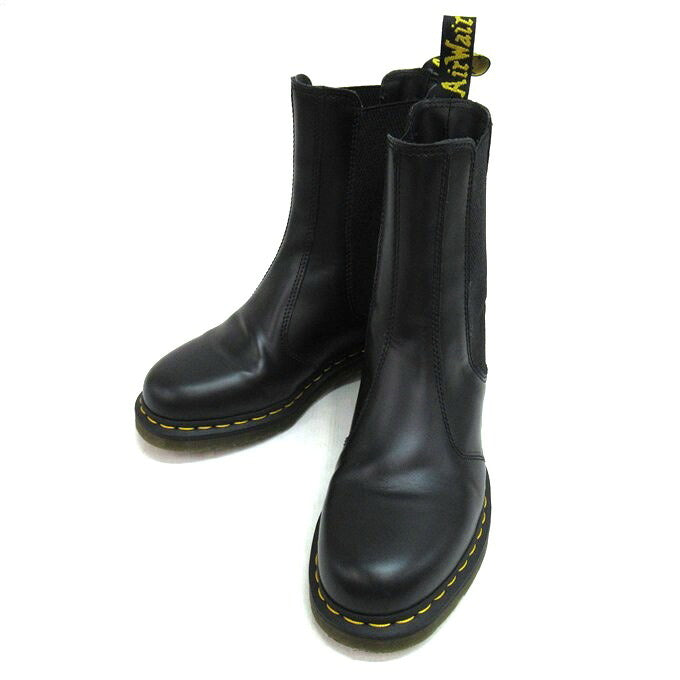 Dr.Martens 2976 Hi Chelsea Boots Black Size UK7