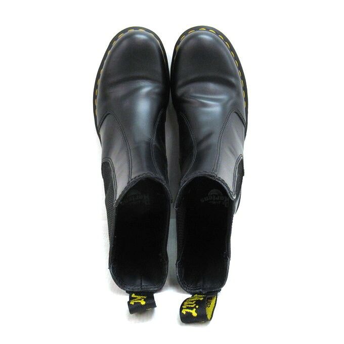 Dr.Martens 2976 Hi Chelsea Boots Black Size UK7