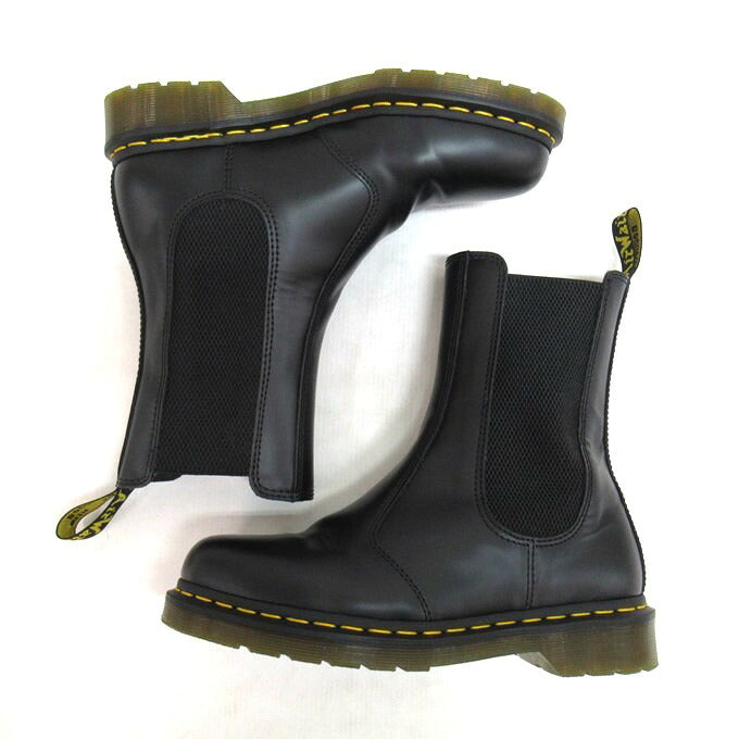 Dr.Martens 2976 Hi Chelsea Boots Black Size UK7
