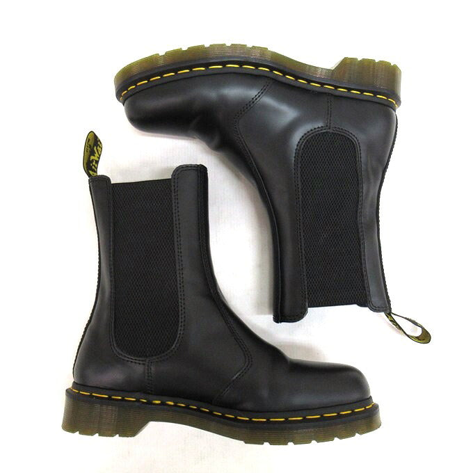 Dr.Martens 2976 Hi Chelsea Boots Black Size UK7