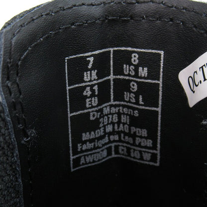 Dr.Martens 2976 Hi Chelsea Boots Black Size UK7