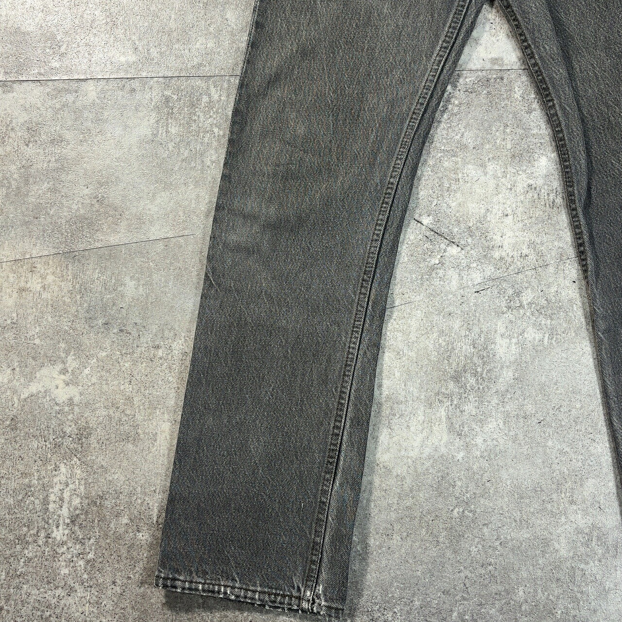 LEVI'S 80's 501 Pre-Dyed Black Denim Jeans USA Made Size W29