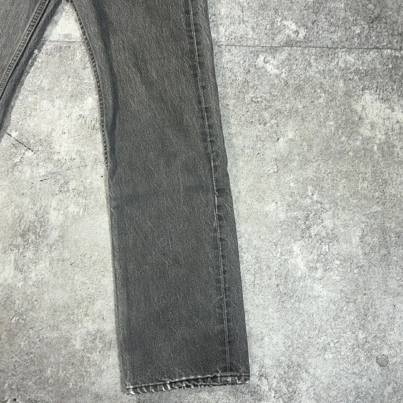 LEVI'S 80's 501 Pre-Dyed Black Denim Jeans USA Made Size W29