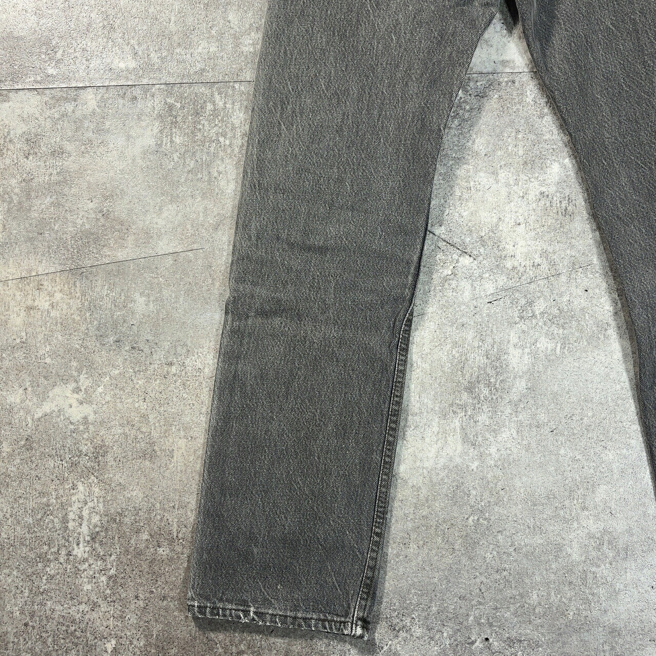 LEVI'S 80's 501 Pre-Dyed Black Denim Jeans USA Made Size W29
