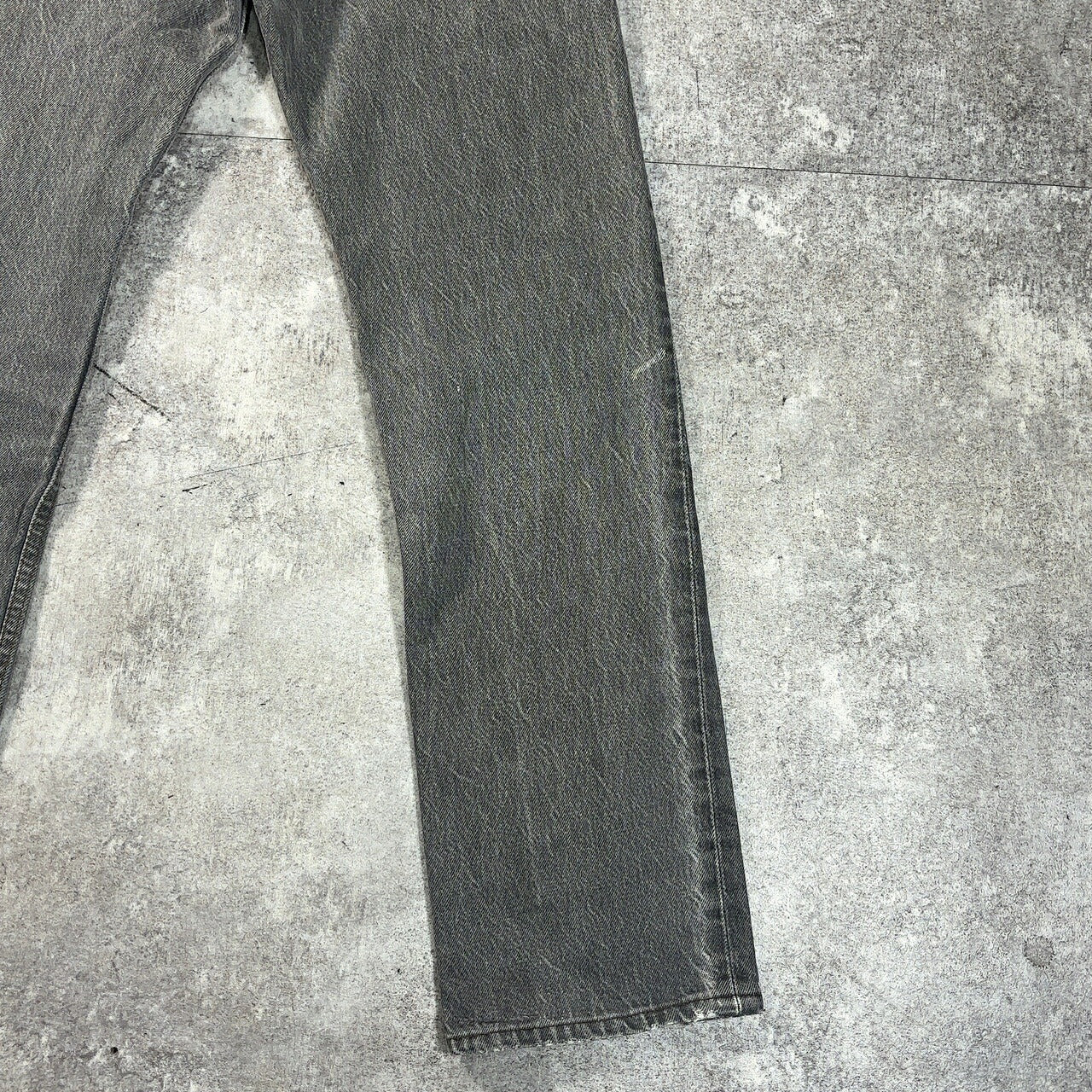 LEVI'S 80's 501 Pre-Dyed Black Denim Jeans USA Made Size W29