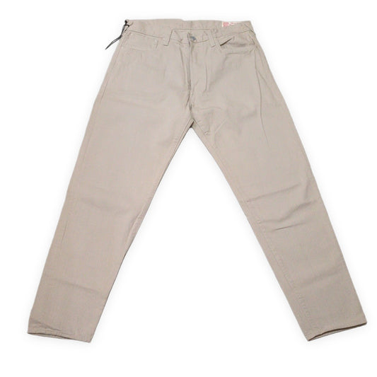 EVISU Lot.2020 Button Fly Cotton Pants Beige Size 34