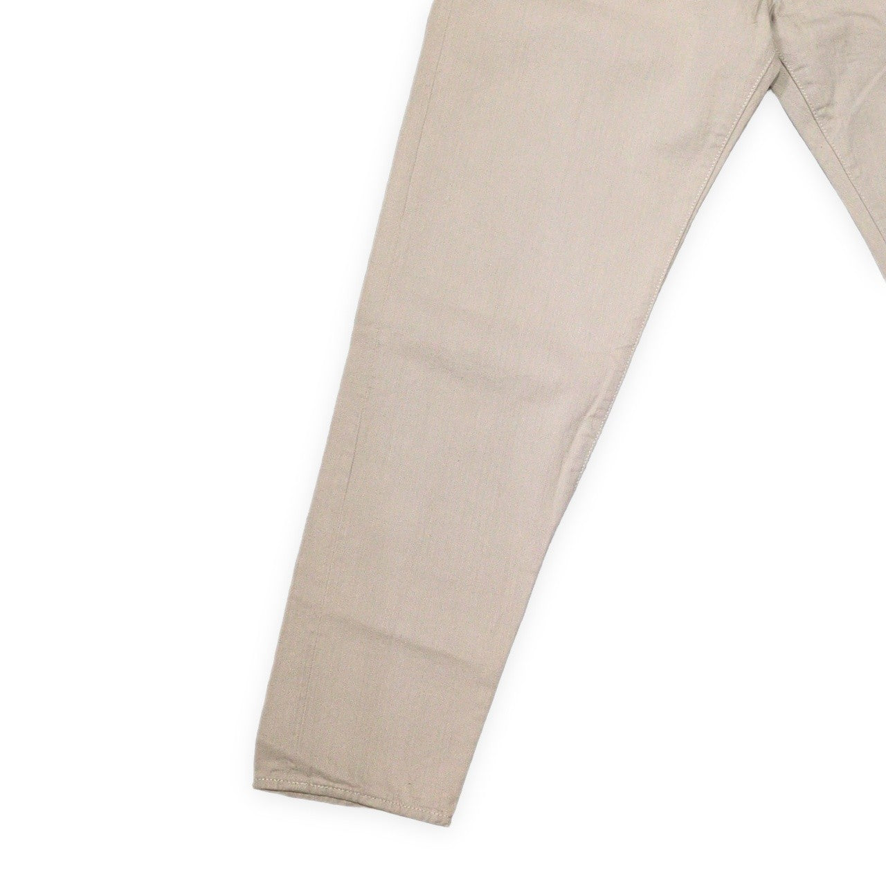 EVISU Lot.2020 Button Fly Cotton Pants Beige Size 34