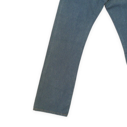 EVISU Lot.0331 Yellow Paint Seagull Jeans Multi Size 30