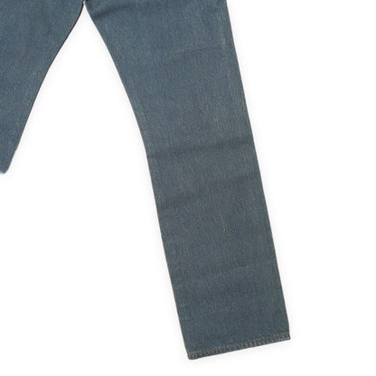 EVISU Lot.0331 Yellow Paint Seagull Jeans Multi Size 30