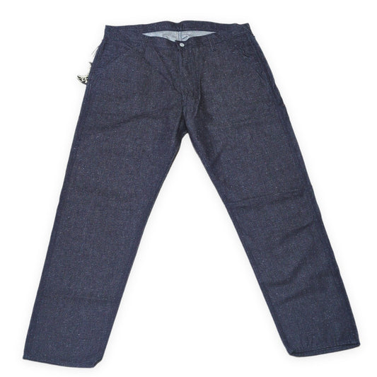 EVISU Lot.5501 Cotton Silk Nep Denim Blue Size 42