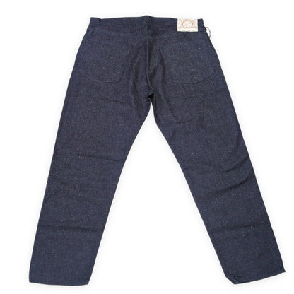 EVISU Lot.5501 Cotton Silk Nep Denim Blue Size 42