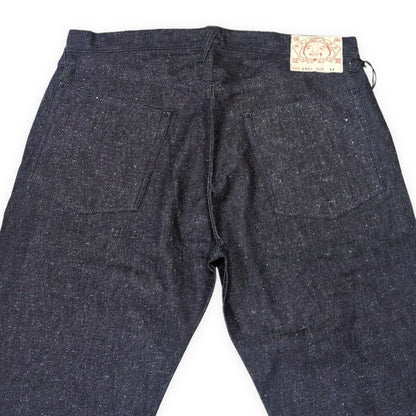 EVISU Lot.5501 Cotton Silk Nep Denim Blue Size 42