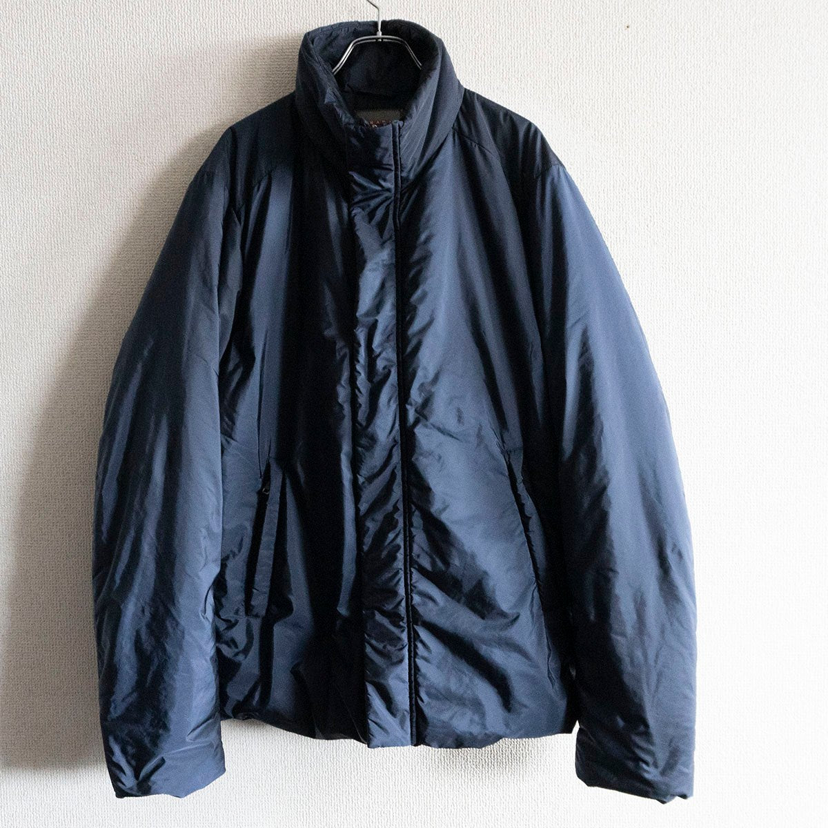 PRADA SPORT Navy Padded Nylon Jacket Blue Size 25060035