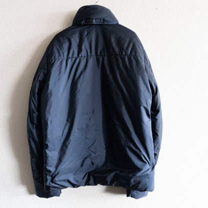 PRADA SPORT Navy Padded Nylon Jacket Blue Size 25060035