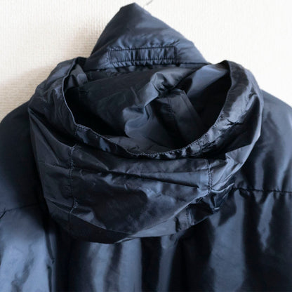 PRADA SPORT Navy Padded Nylon Jacket Blue Size 25060035