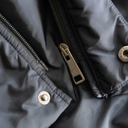 PRADA SPORT Navy Padded Nylon Jacket Blue Size 25060035
