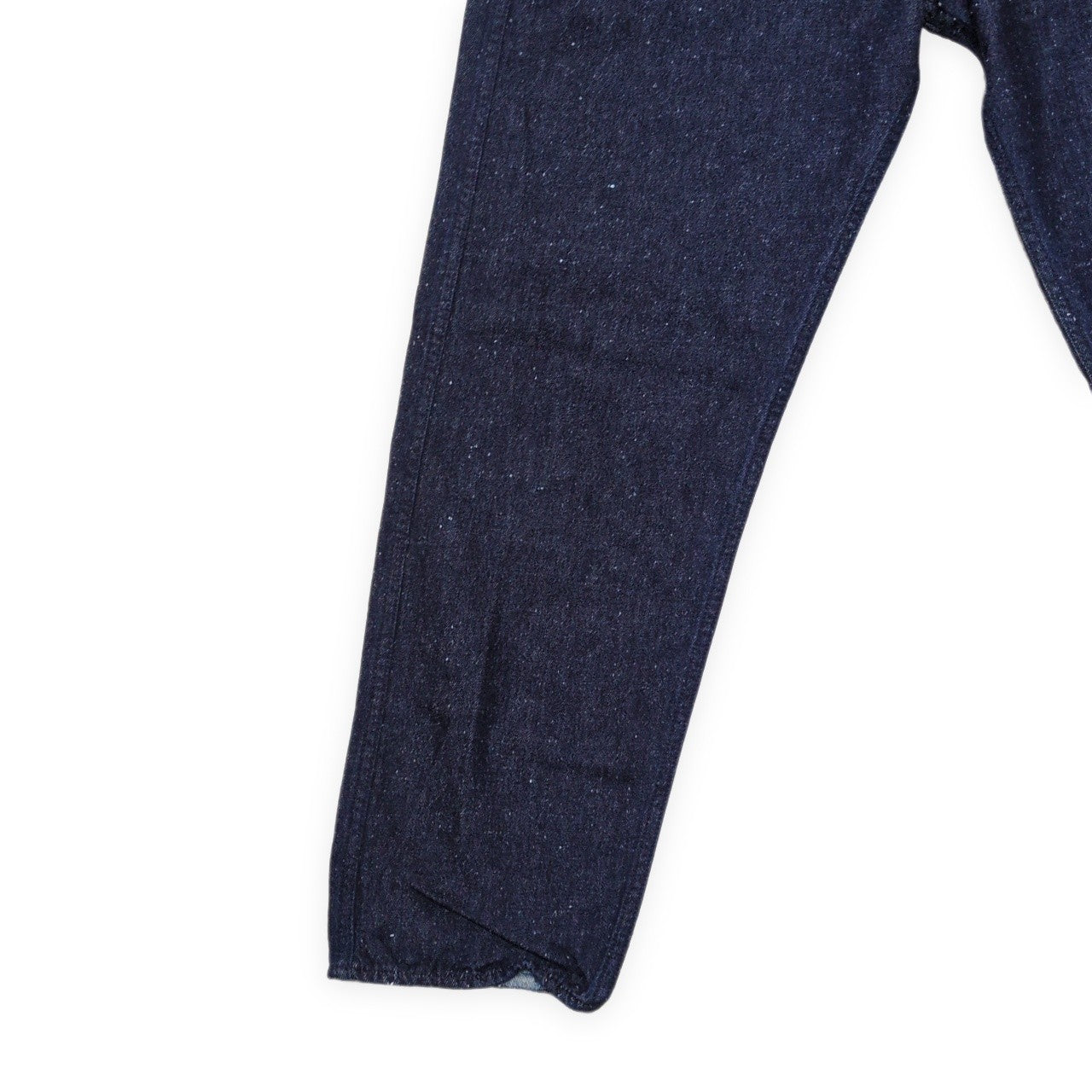 EVISU Lot.5501 Cotton Silk Nep Denim Indigo Blue Size 42