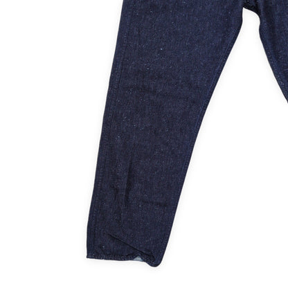 EVISU Lot.5501 Cotton Silk Nep Denim Indigo Blue Size 42