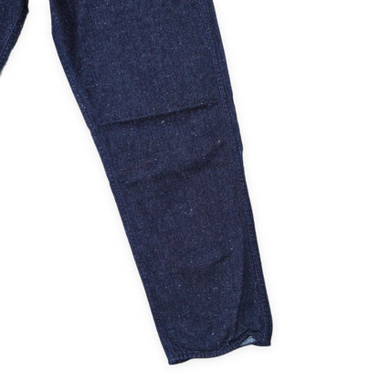EVISU Lot.5501 Cotton Silk Nep Denim Indigo Blue Size 42