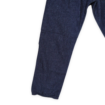 EVISU Lot.5501 Cotton Silk Nep Denim Indigo Blue Size 42