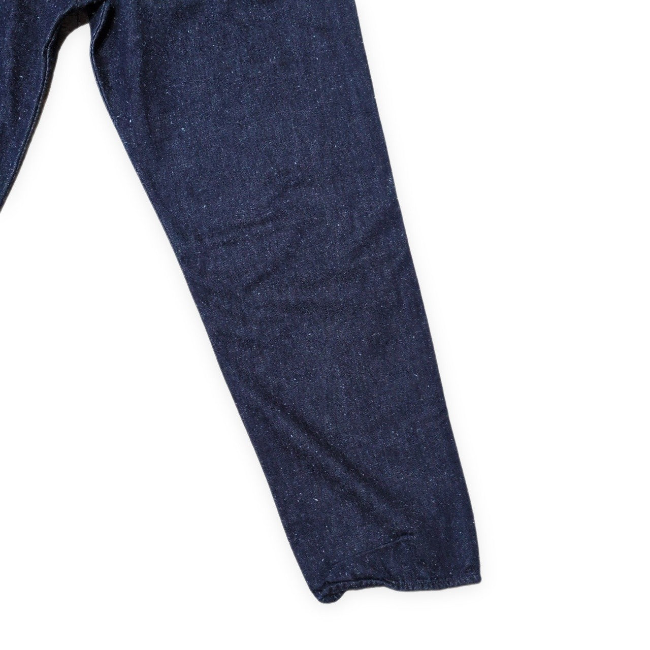 EVISU Lot.5501 Cotton Silk Nep Denim Indigo Blue Size 42
