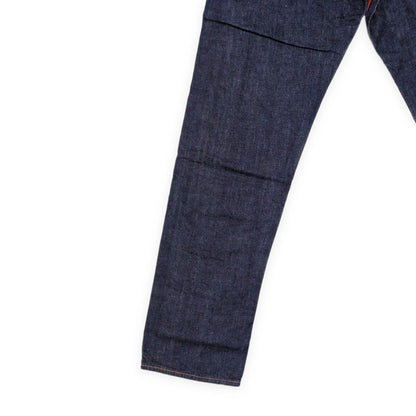 EVISU 2000T Rainbow Selvedge Straight Jeans Size 36