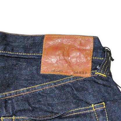 EVISU 2000T Rainbow Selvedge Straight Jeans Size 36