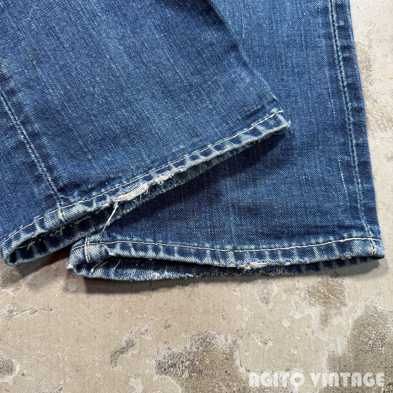 Lee RIDERS 50s 101Z Selvedge Denim Jeans Blue Size W31