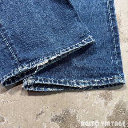 Lee RIDERS 50s 101Z Selvedge Denim Jeans Blue Size W31