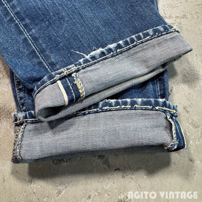 Lee RIDERS 50s 101Z Selvedge Denim Jeans Blue Size W31