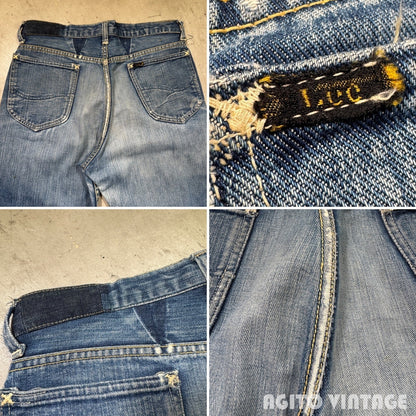 Lee RIDERS 50s 101Z Selvedge Denim Jeans Blue Size W31