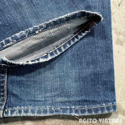 Lee RIDERS 50s 101Z Selvedge Denim Jeans Blue Size W31