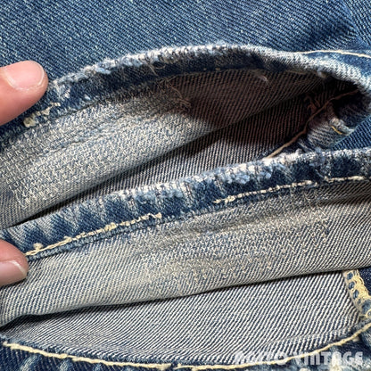 Lee RIDERS 50s 101Z Selvedge Denim Jeans Blue Size W31