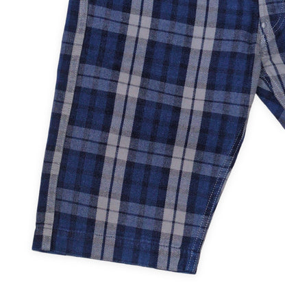 EVISU yamane 7550 Plaid Cotton Shorts Size 34